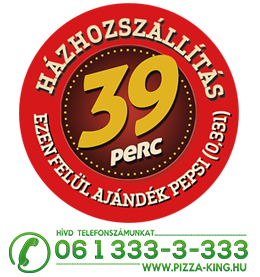 Pizza King 14 - Online rendelés - Házhoz szállítás